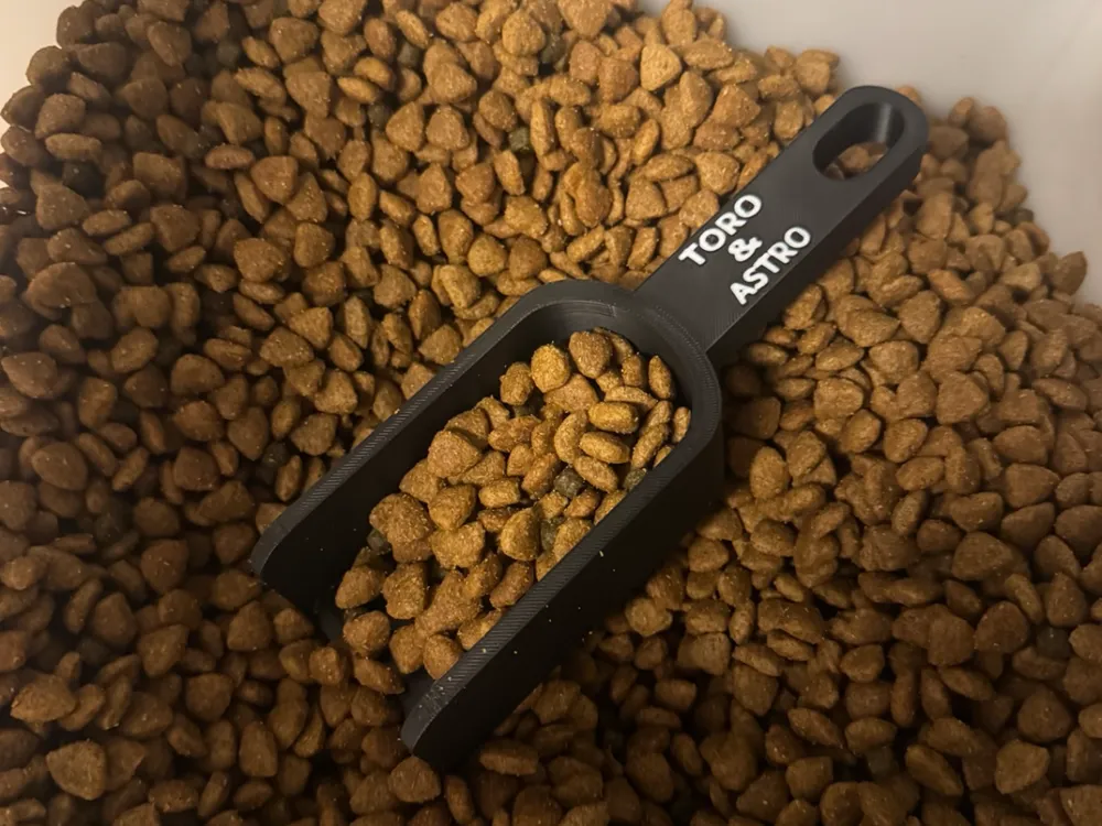 Customizable Pet Food Scoop