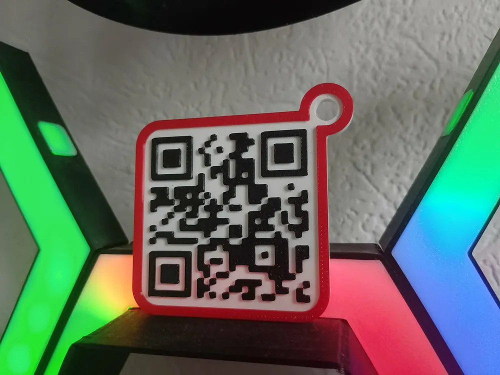 Customizable QRCode GeneratorMakerWorld Customizer, photo 4 of 4 - Customizable QRCode GeneratorMakerWorld Customizer Tools