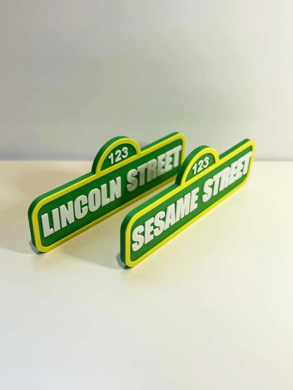 Customizable Sesame Street Sign - Name plate, photo 4 of 4 - Name Plates, toddlers