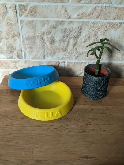 Customizable slow/plain feeder for pets