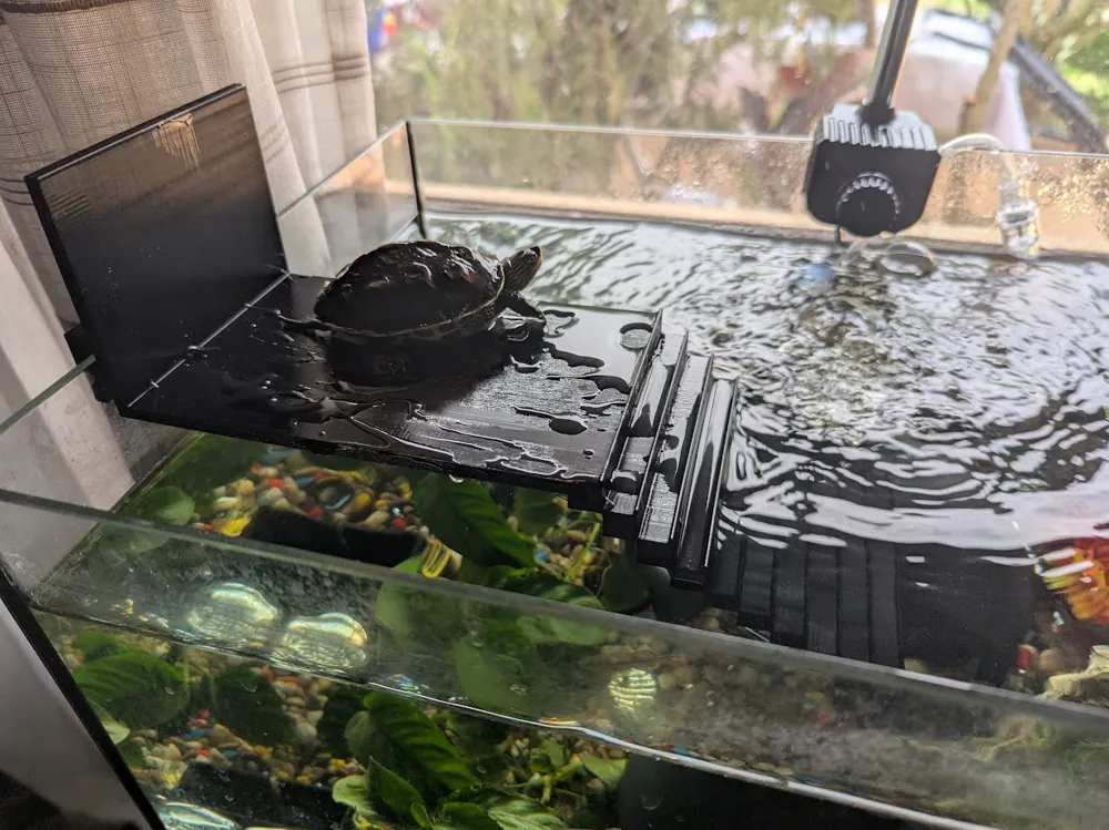 Customizable Turtle Basking Spot For Aquarium