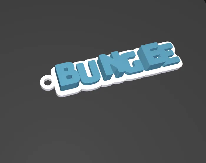 Wavy Name Tag Keychain, Customisable, photo 4 of 5 - Photo & Custom Keychains, customize