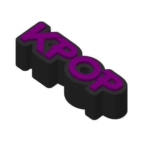 Customize Online! Kpop Demon Hunters Name Sign, another view - Custom & Name Signs, customizable