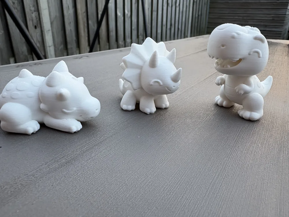 Cute baby dino mini figure pack, photo 4 of 4 - Cute baby dino mini figure pack Household