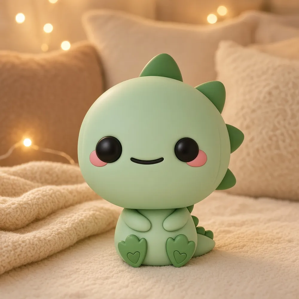Cute Baby Dragon Figurine Model, photo 2 of 4 - Cute Baby Dragon Figurine Model Toys & Games