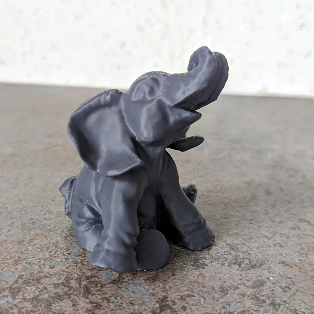 Cute Baby Elephant ornament 3