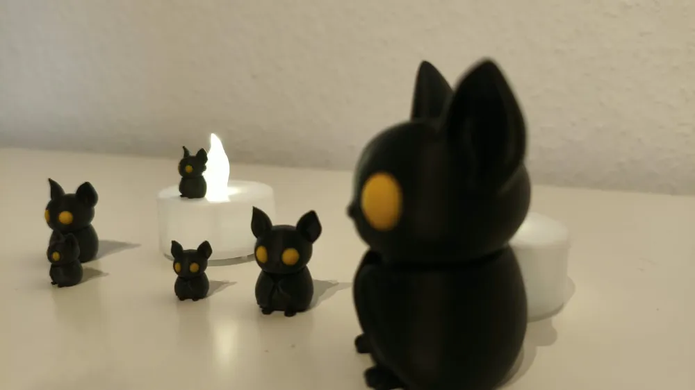 Cute Bat - Scalable Halloween Buddy, photo 3 of 4 - Cute Bat - Scalable Halloween Buddy Gifts & Occasions