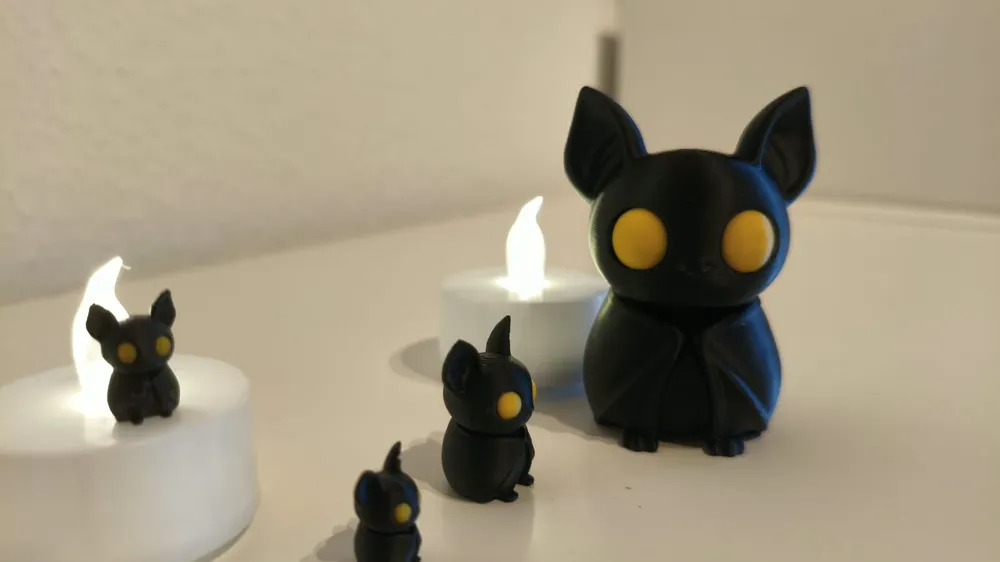 Cute Bat - Scalable Halloween Buddy, photo 4 of 4 - Cute Bat - Scalable Halloween Buddy Gifts & Occasions