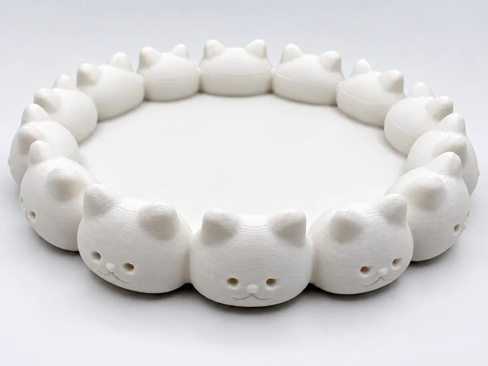 Cute Cat Jewelry Tray, photo 3 of 4 - Cute Cat Jewelry Tray Storage & Organisation