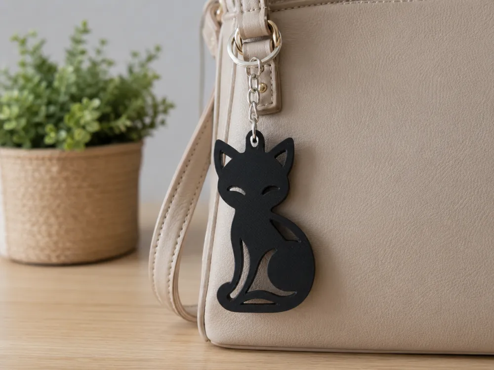 Cute Cat Keychain - Cat Keychains, in stock