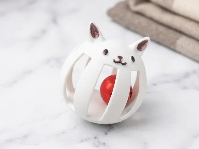 Cute Cat Toy Ball - Pets, in stock in India