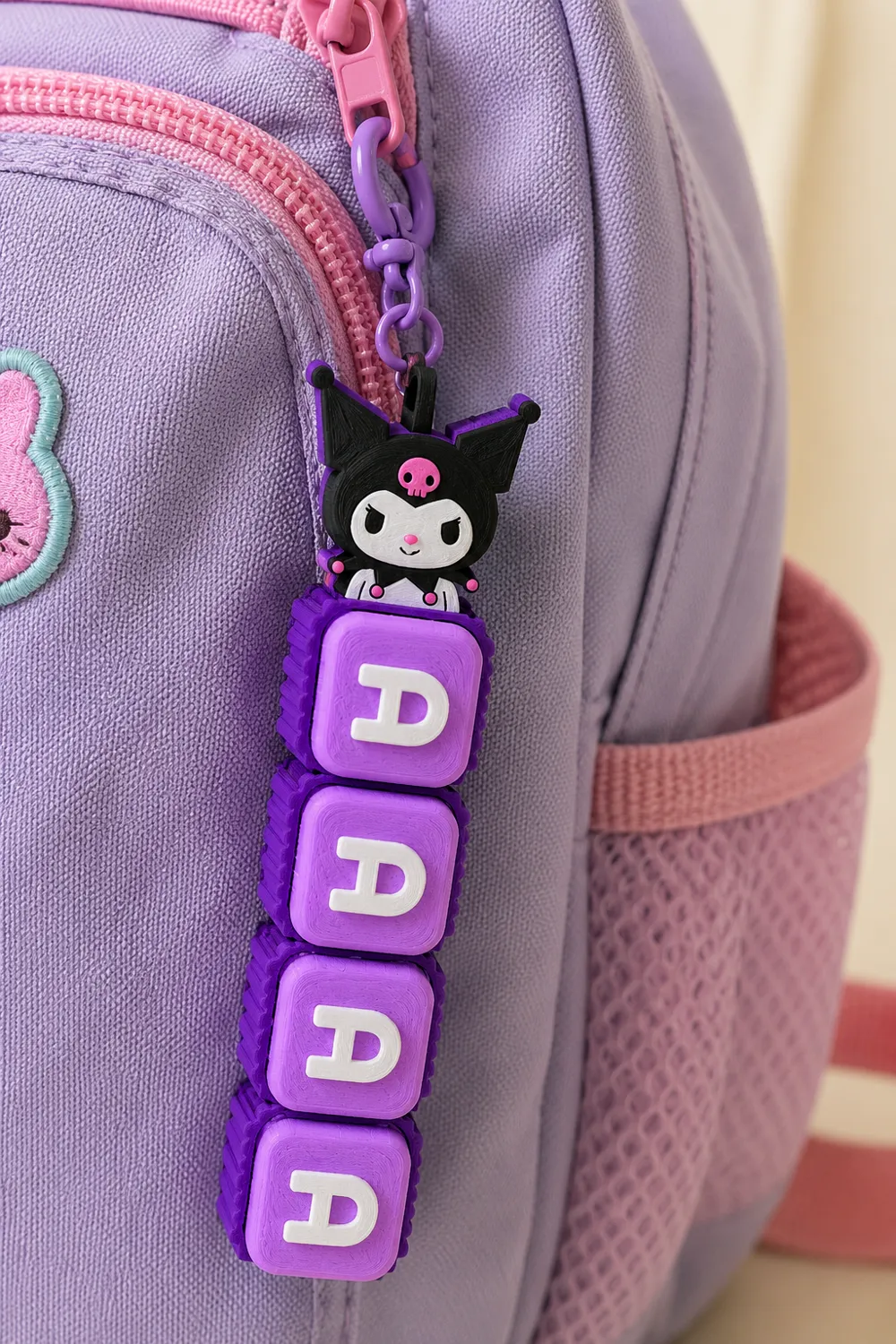 Custom Name Character Clicker Keycap, photo 2 of 5 - Keycaps & Artisan Keys, keychain
