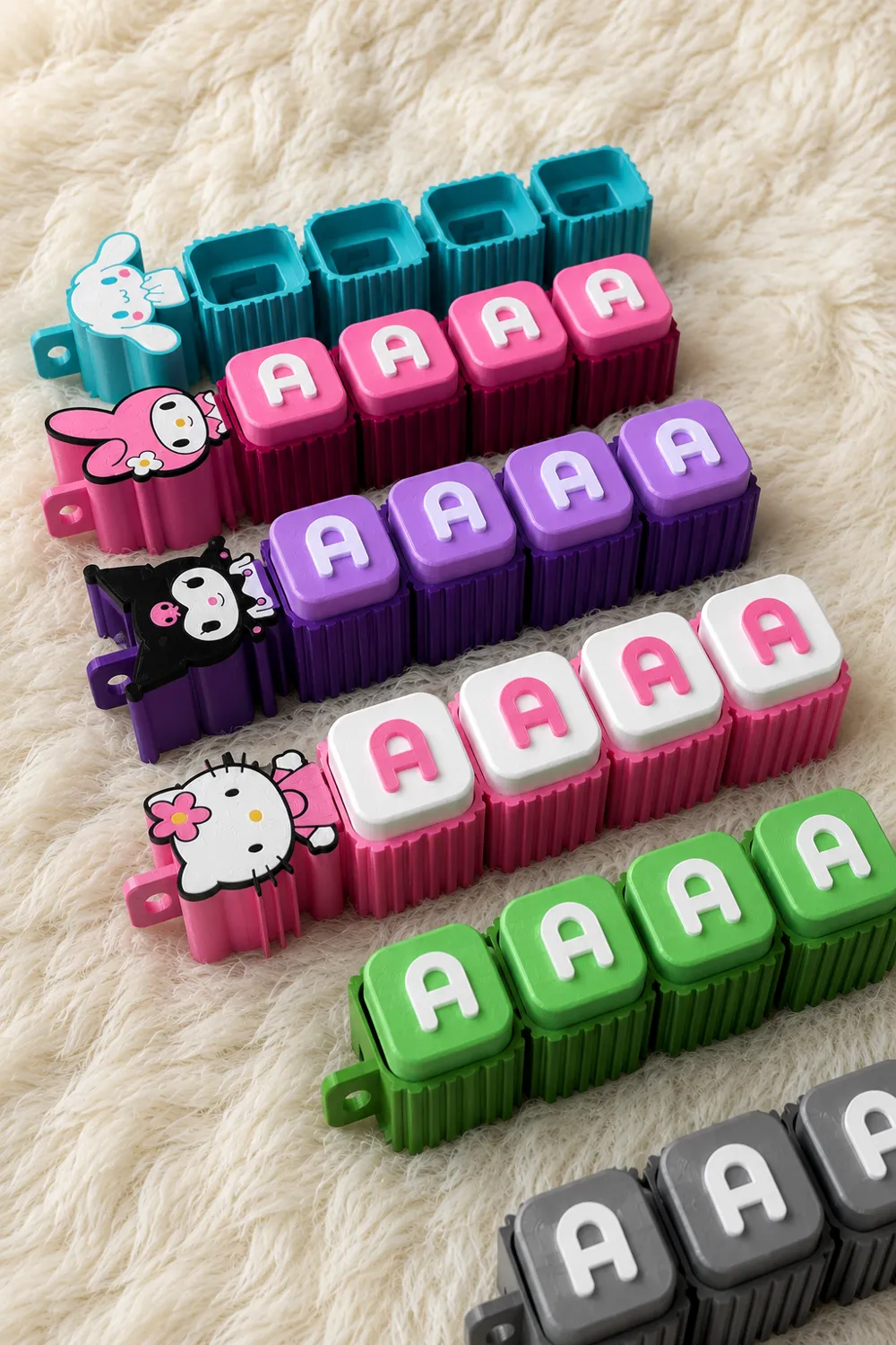 Custom Name Character Clicker Keycap, photo 3 of 5 - Keycaps & Artisan Keys, cute