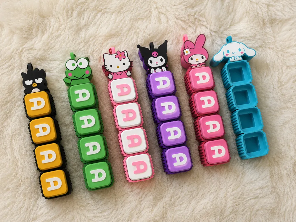 Custom Name Character Clicker Keycap, photo 5 of 5 - Keycaps & Artisan Keys, cute