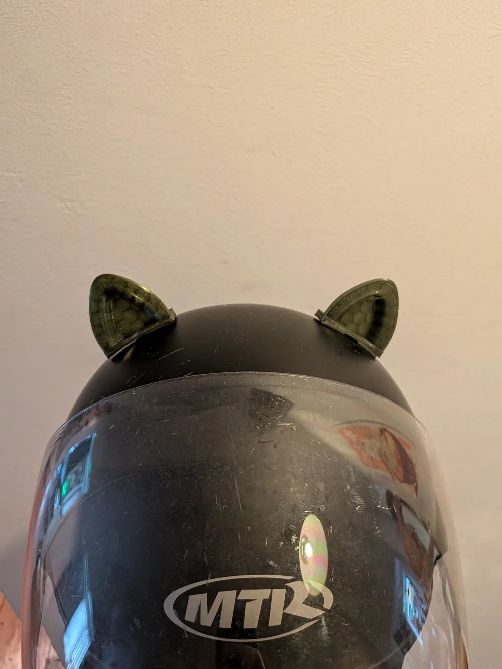 Cute ears for motorcycle helmet, photo 3 of 4 - Cute ears for motorcycle helmet Car & Vehicle