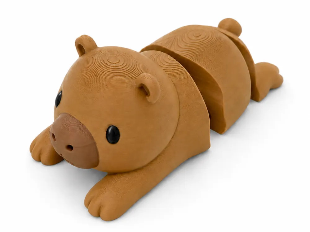 Cute Flexi Capybara - Other Toys & Games, in stock in India