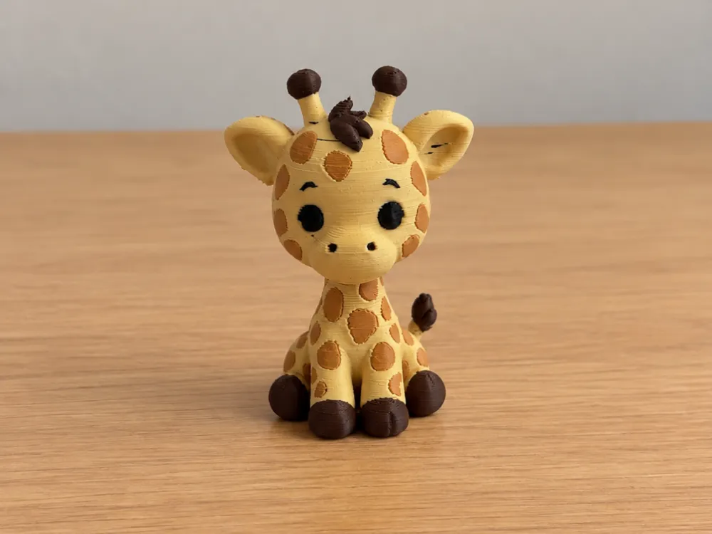Cute Giraffe, Adorable Baby Giraffe, photo 2 of 3 - Cute Giraffe, Adorable Baby Giraffe Figurines & Collectibles