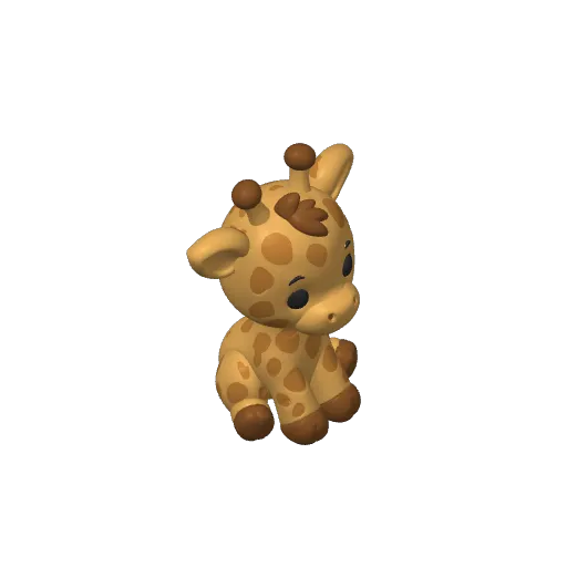Cute Giraffe, Adorable Baby Giraffe, photo 3 of 3 - Cute Giraffe, Adorable Baby Giraffe Figurines & Collectibles