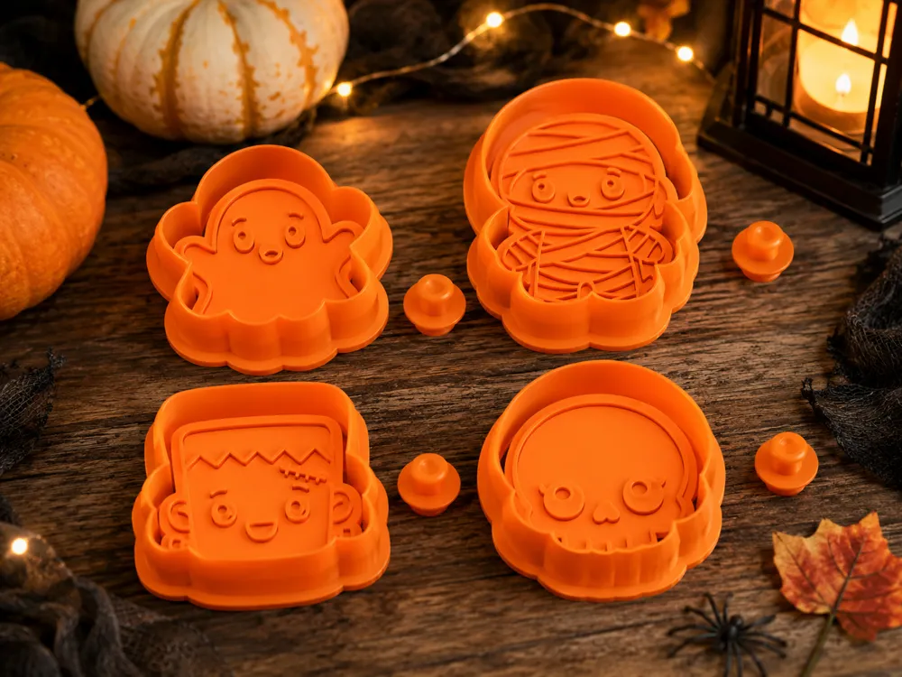 Cute Halloween cookie Stamp Set - Hand Tools, in stock in India