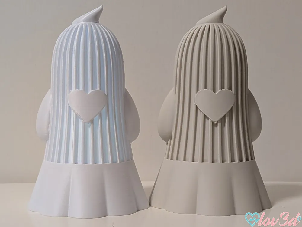 Cute Heart Ghost Tealight Set, photo 2 of 4 - Cute Heart Ghost Tealight Set Household