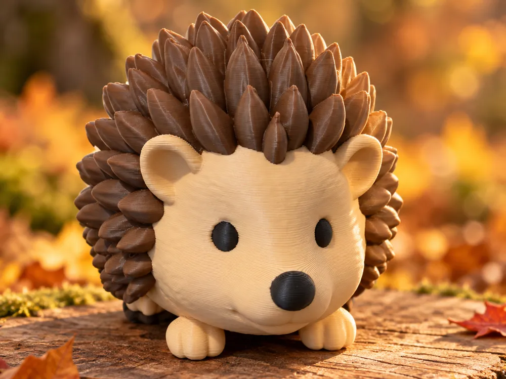 Cute Hedgehog decoration, photo 4 of 4 - Cute Hedgehog decoration Miniatures