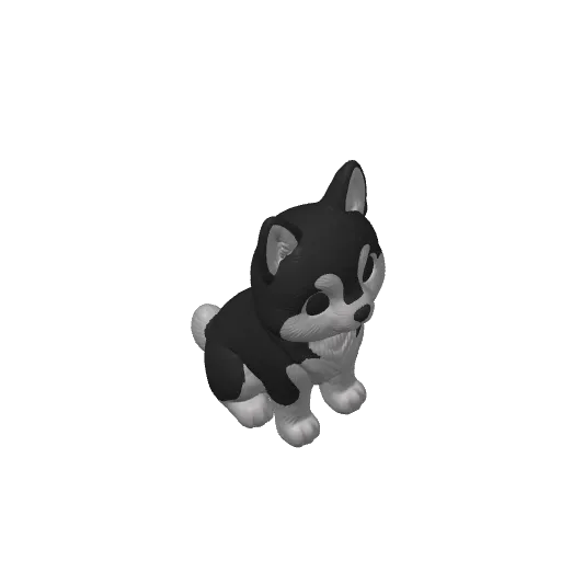 Cute Husky Puppy, Adorable Siberian Husky, photo 3 of 3 - Cute Husky Puppy, Adorable Siberian Husky Miniatures