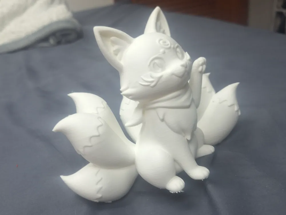 Cute Kitsune