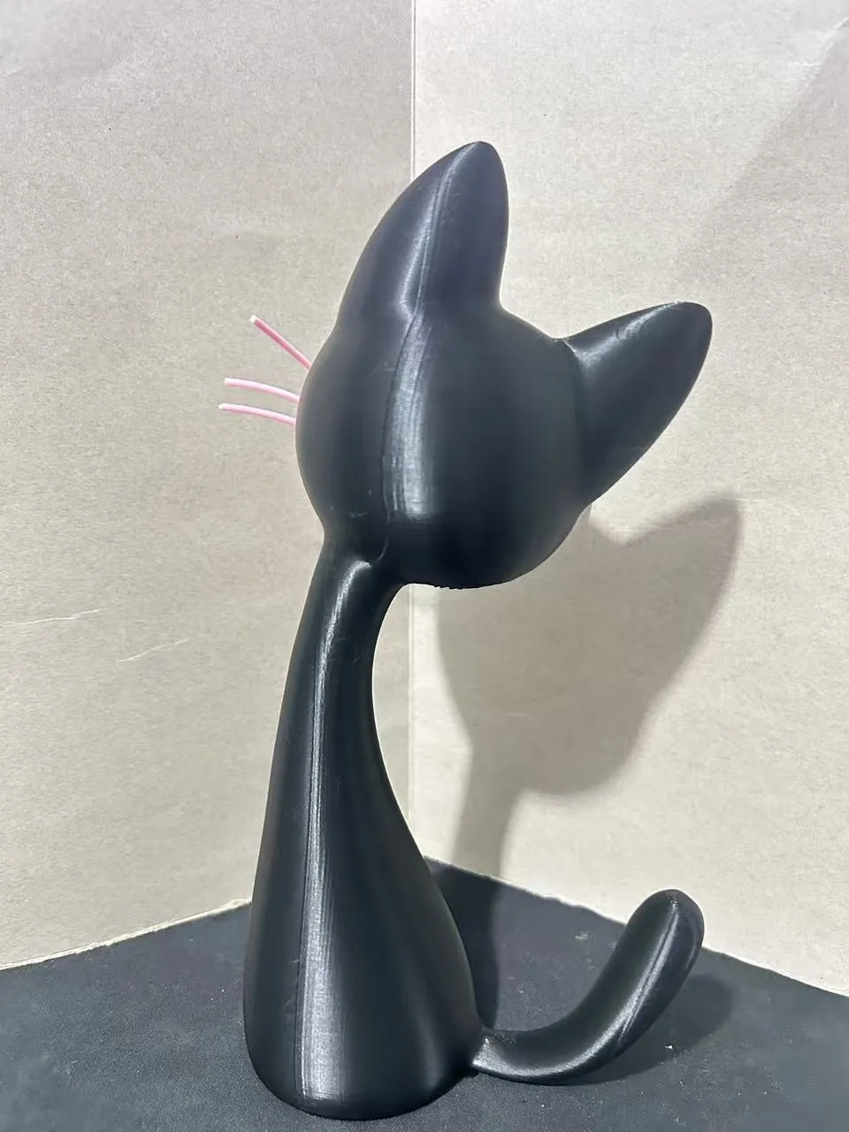Cute kitten, multi-color and multi-parts, required, photo 3 of 4 - Cute & Cartoon Cats, Toy