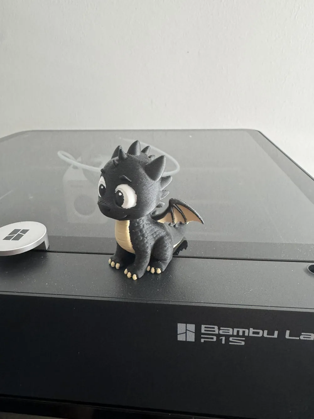 Cute Little Dragon Figure, photo 2 of 4 - Dragon Figures, Dinosaur