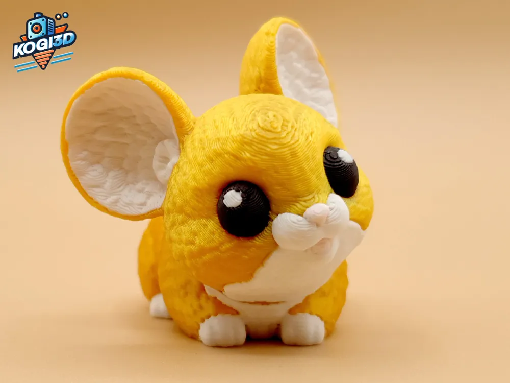 Cute Mini Flexi Pika Mouse, photo 2 of 4 - Cute Mini Flexi Pika Mouse Toys & Games