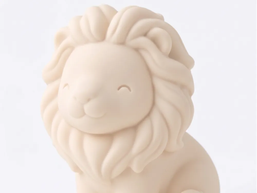 Cute Minimalist Lion, Nursery & Kids Room Decor