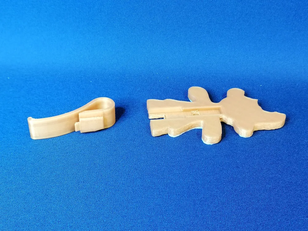 Cute napkin clips Mr + Mrs Gingerbread, photo 4 of 4 - Santa, Snowman & Reindeer Decor, adventdeko