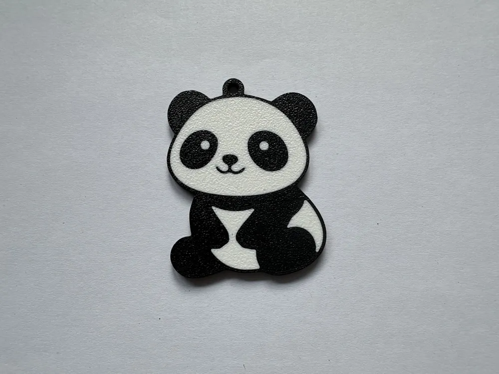 Cute Panda Baby Ornament, photo 2 of 4 - Bear & Panda Figurines, gift