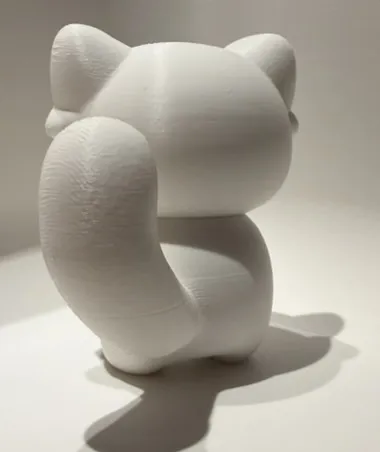 Cute Red Panda, photo 4 of 4 - Bear & Panda Figurines, Flexi