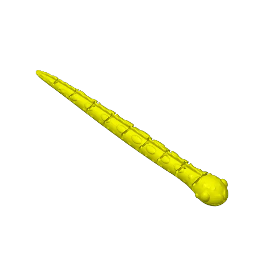 Cute Sea Eel, Ocean Pack #13, photo 4 of 4 - Cute Sea Eel, Ocean Pack #13 Miniatures