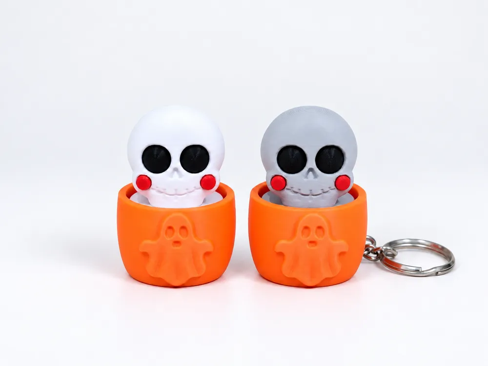 Cute Skull Clicker, photo 2 of 4 - Cute Skull Clicker Toys & Games