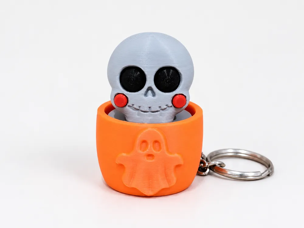 Cute Skull Clicker, photo 3 of 4 - Cute Skull Clicker Toys & Games
