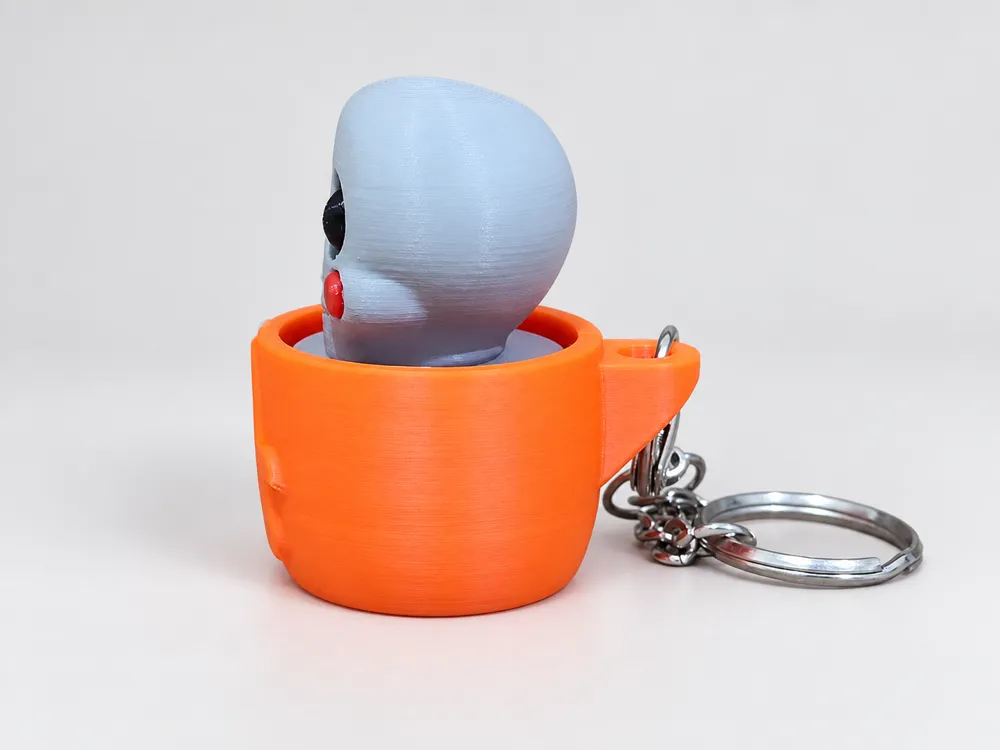 Cute Skull Clicker, photo 4 of 4 - Cute Skull Clicker Toys & Games