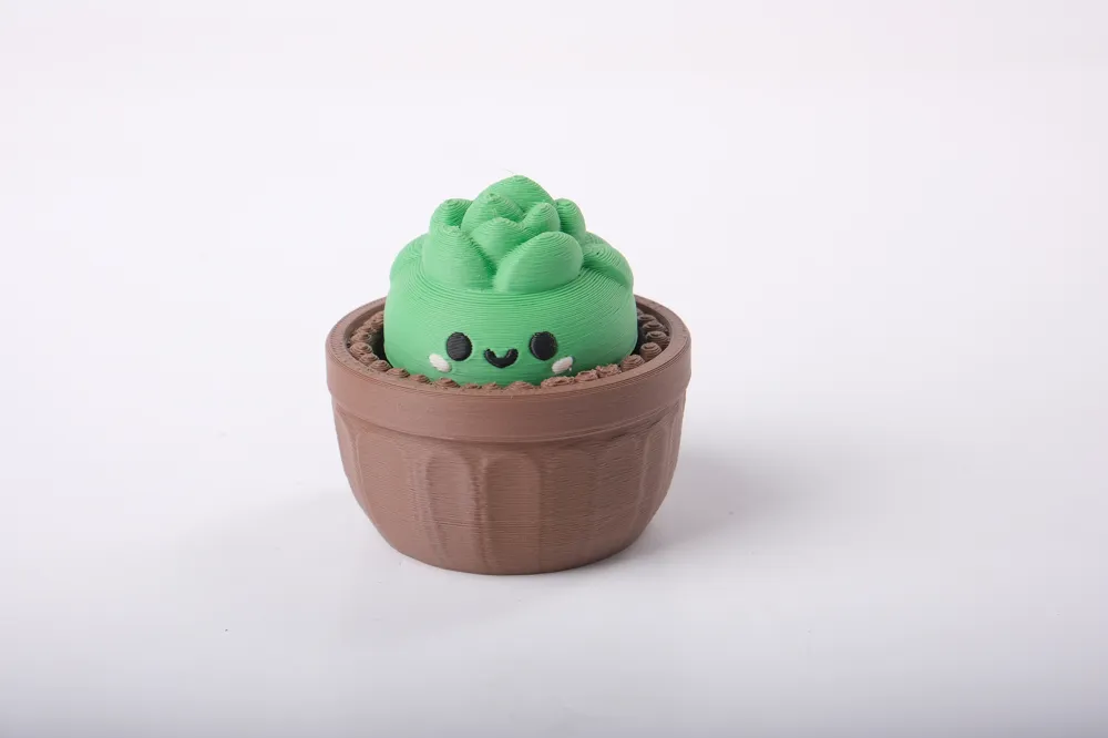 Cute Succulent Clicker Kawaii Plant Fidget Toy, photo 2 of 4 - Button & Click Fidgets, button clicker