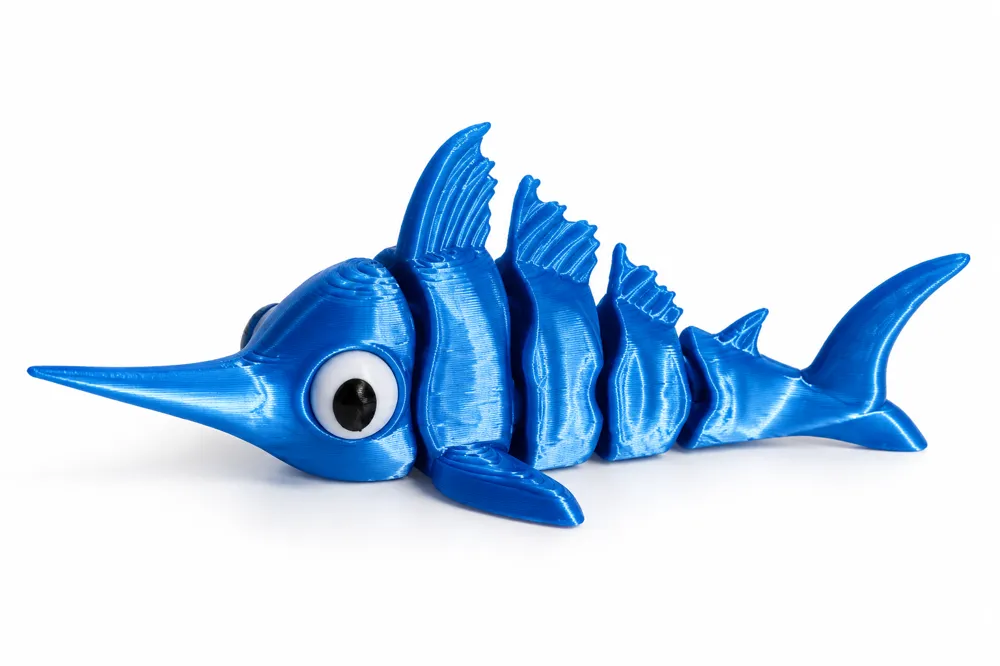 Cute Swordfish, Ocean Pack #16, photo 2 of 4 - Cute Swordfish, Ocean Pack #16 Miniatures