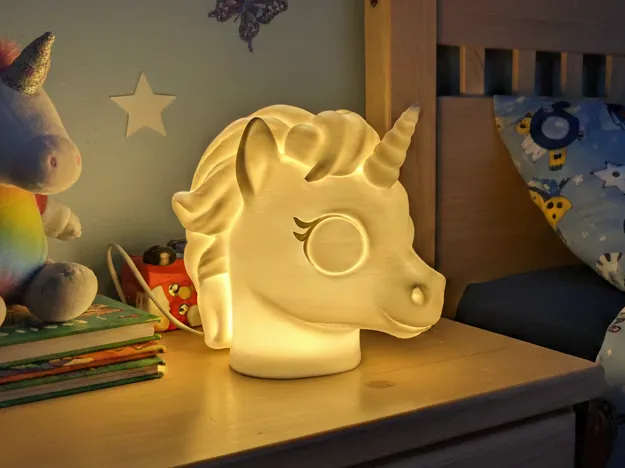Cute Unicorn LED lamp
