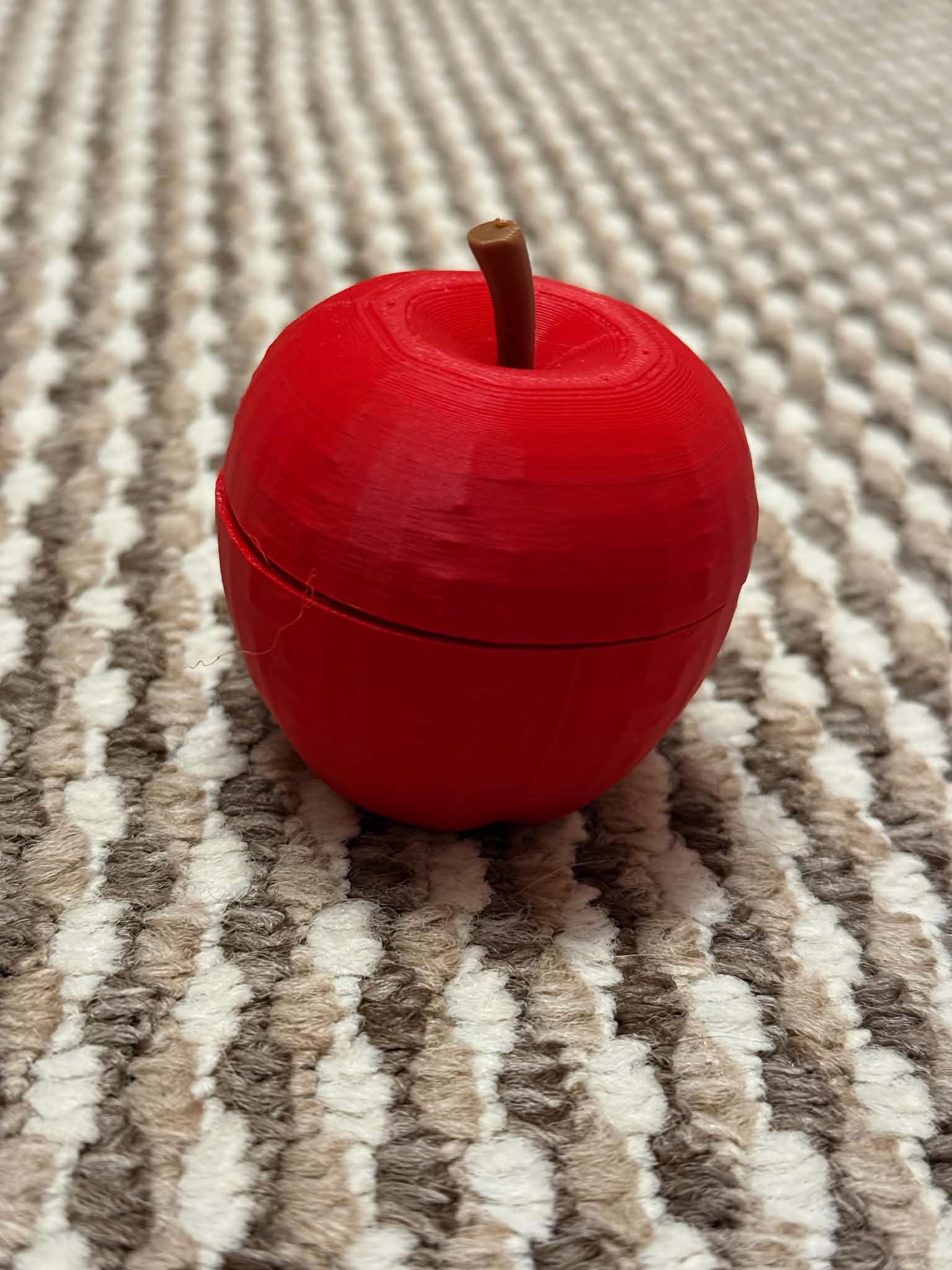 Cuttable Apple Educational Learning Toy, photo 3 of 4 - Cuttable Apple Educational Learning Toy Kids & Baby