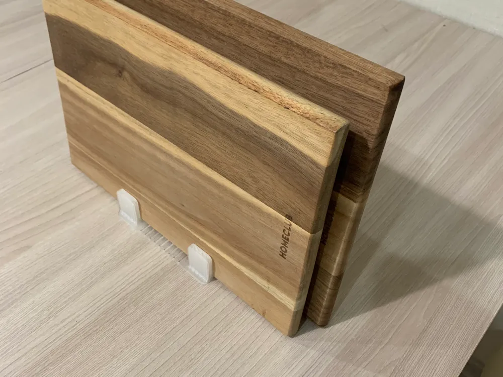 Cutting board stand