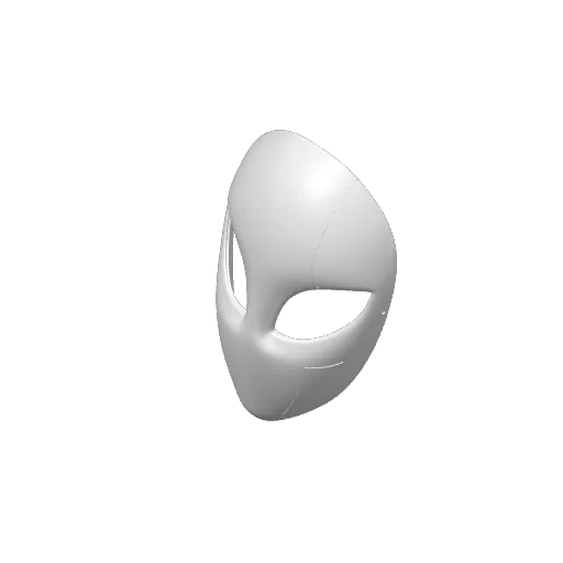 CYBER ALIEN MASK, photo 4 of 4 - CYBER ALIEN MASK Props & Cosplay
