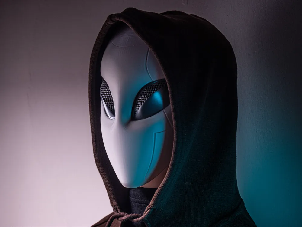 CYBER ALIEN MASK
