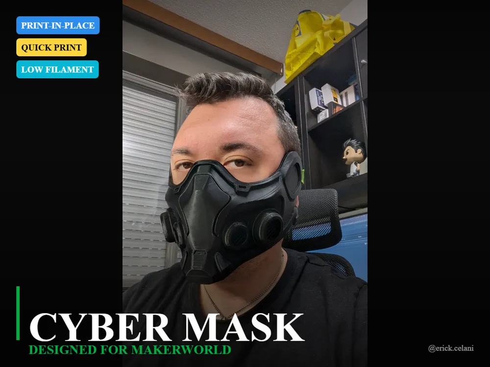 CYBER MASK