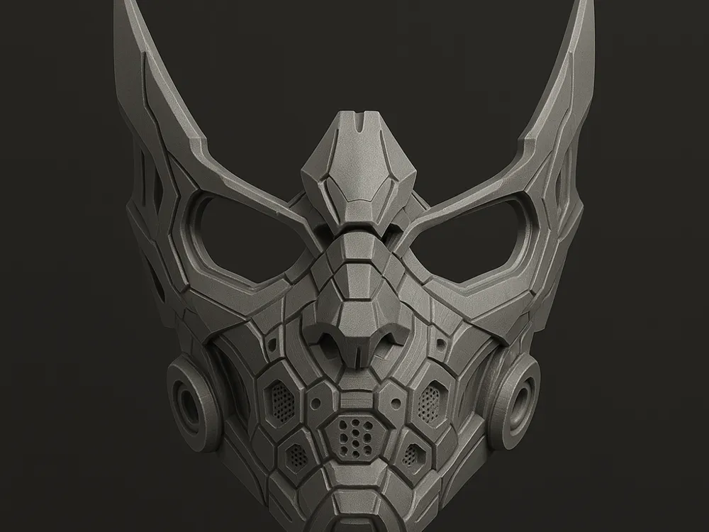 Cyber Reaper Mask Original