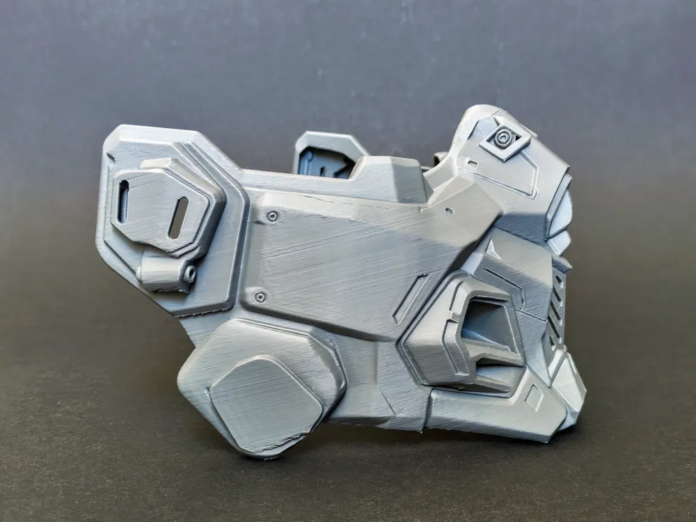 Cyber-Sentry // Heavy SpecOps Armor Unit, photo 4 of 4 - Cyber-Sentry // Heavy SpecOps Armor Unit Props & Cosplay