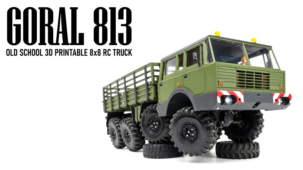 CyberBrick Goral 813 V2 RC Offroad Truck, photo 2 of 5 - RC Cars, Crawlers & Trucks, goral 815