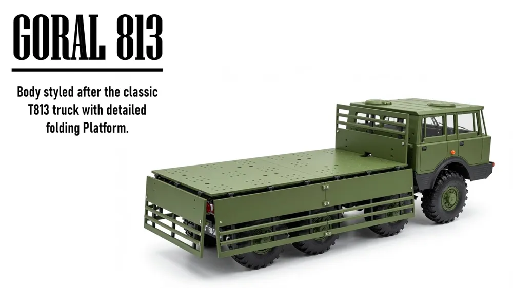 CyberBrick Goral 813 V2 RC Offroad Truck, photo 4 of 5 - RC Cars, Crawlers & Trucks, 16 scale